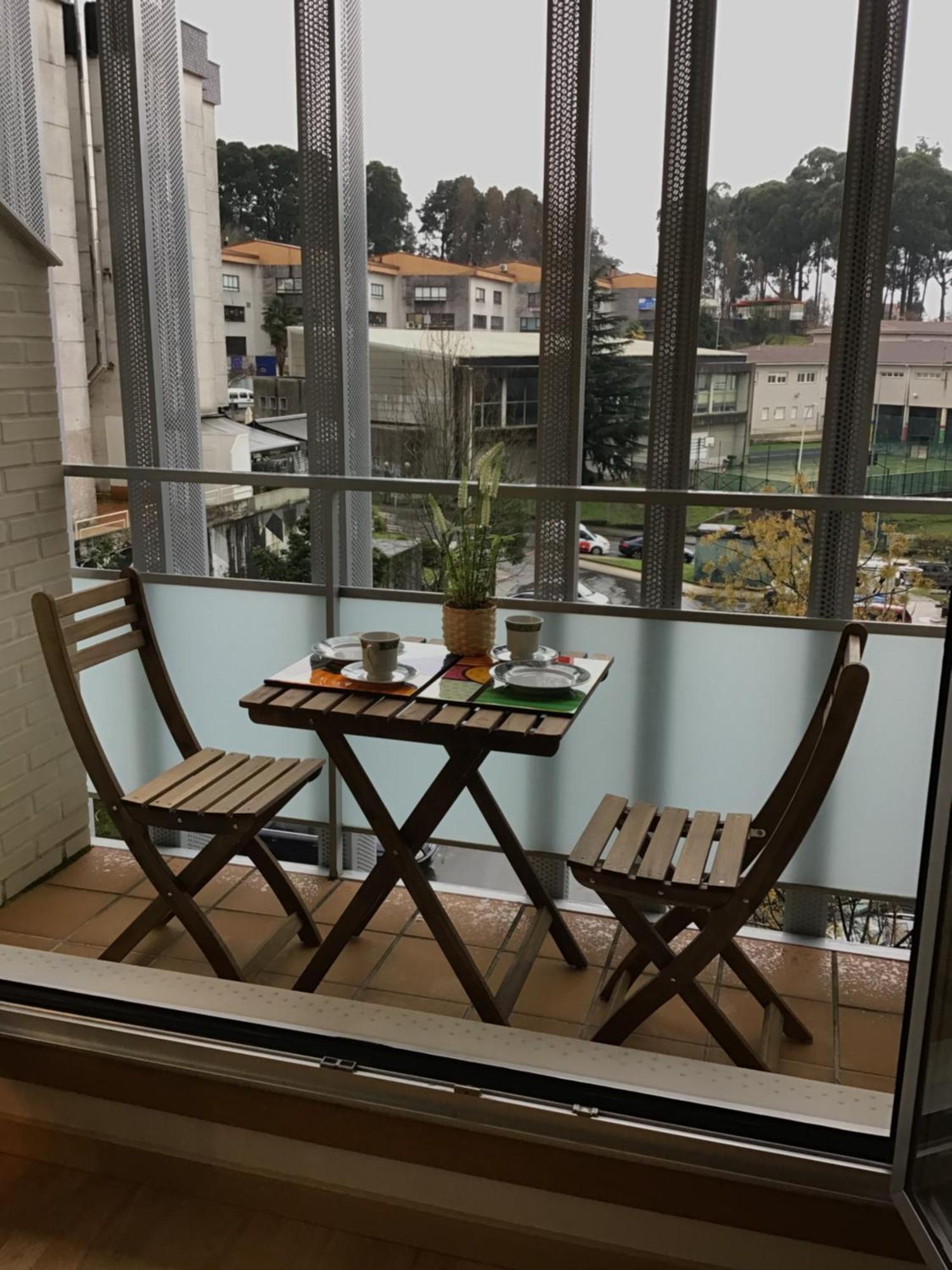 Lerez House Pontevedra Apartment Luaran gambar