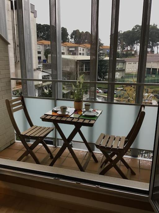 Lerez House Pontevedra Apartment Luaran gambar